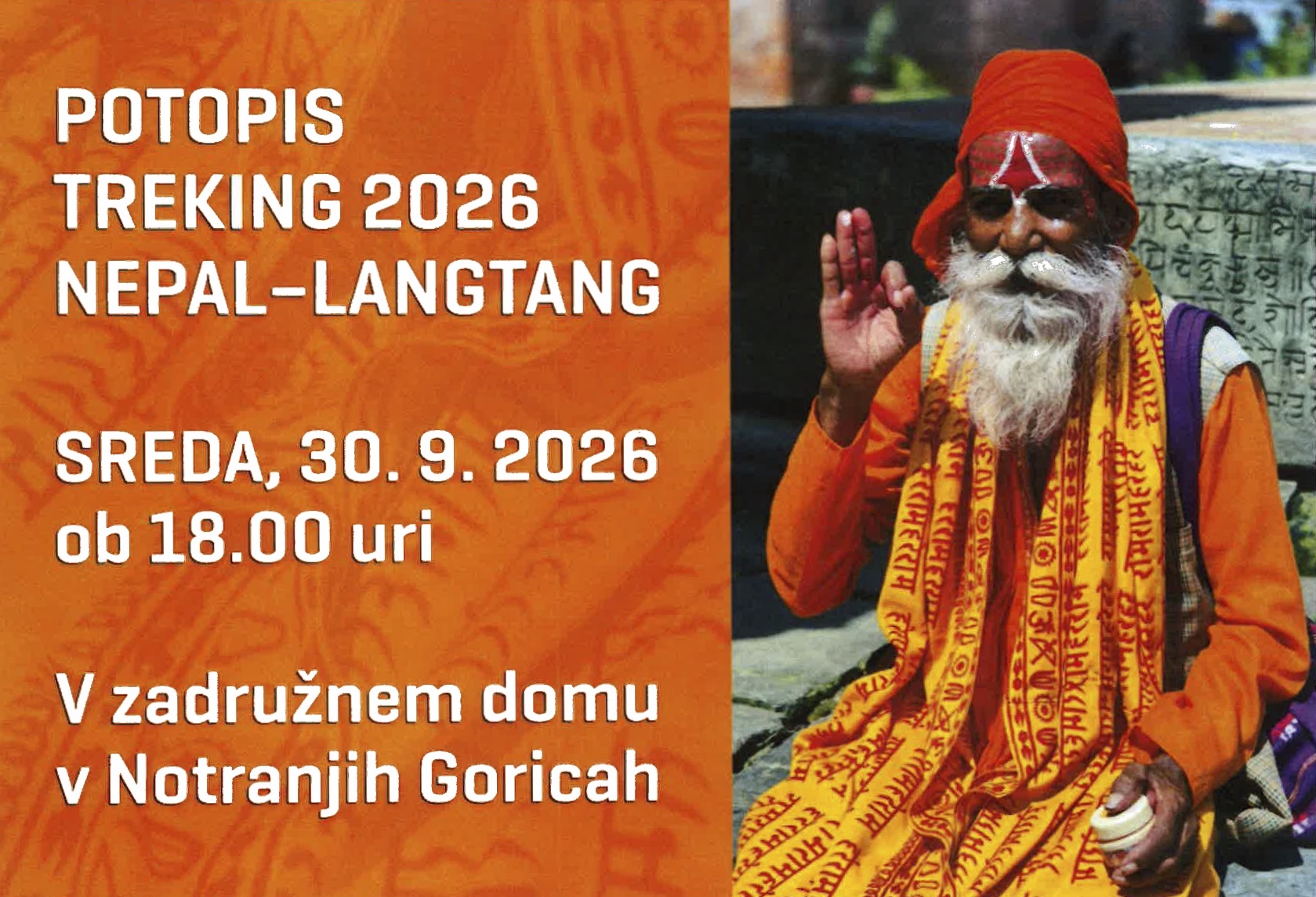 Marko Čuden - Potopis - Nepal 2026